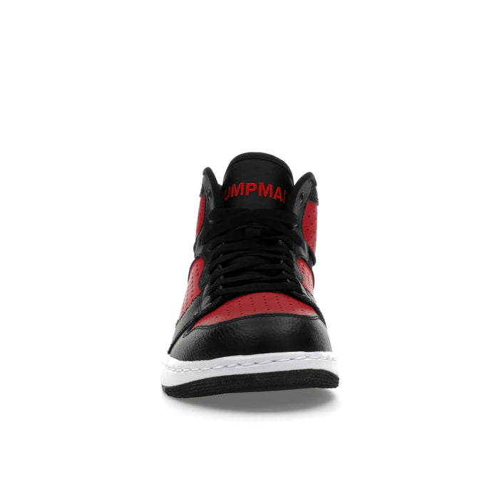 Jordan Access Black Gym Red White