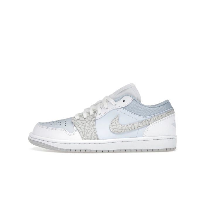 Jordan 1 Low SE Blue Tint Elephant Print