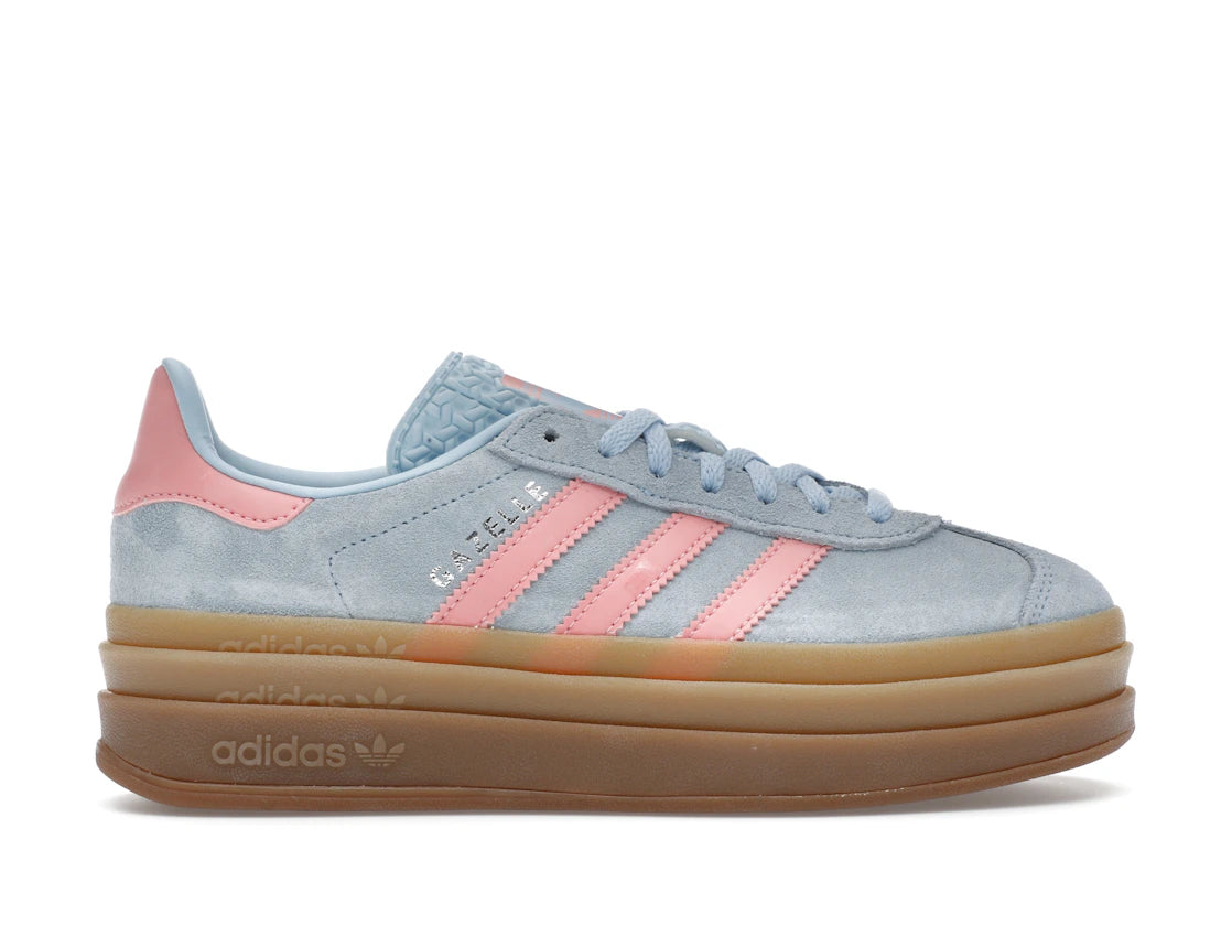 adidas Gazelle Bold Baby Blue Pink (Kid's)