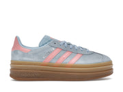 adidas Gazelle Bold Baby Blue Pink (Kid's)