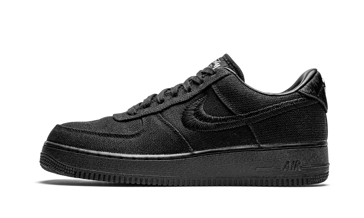 Nike Air Force 1 Low Stussy Black
