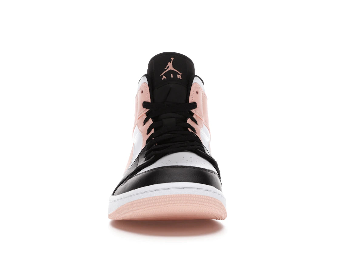 Jordan 1 Mid Arctic Orange Black Toe