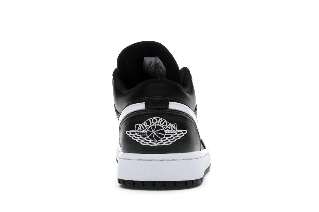 Jordan 1 Low Black White (Women's)