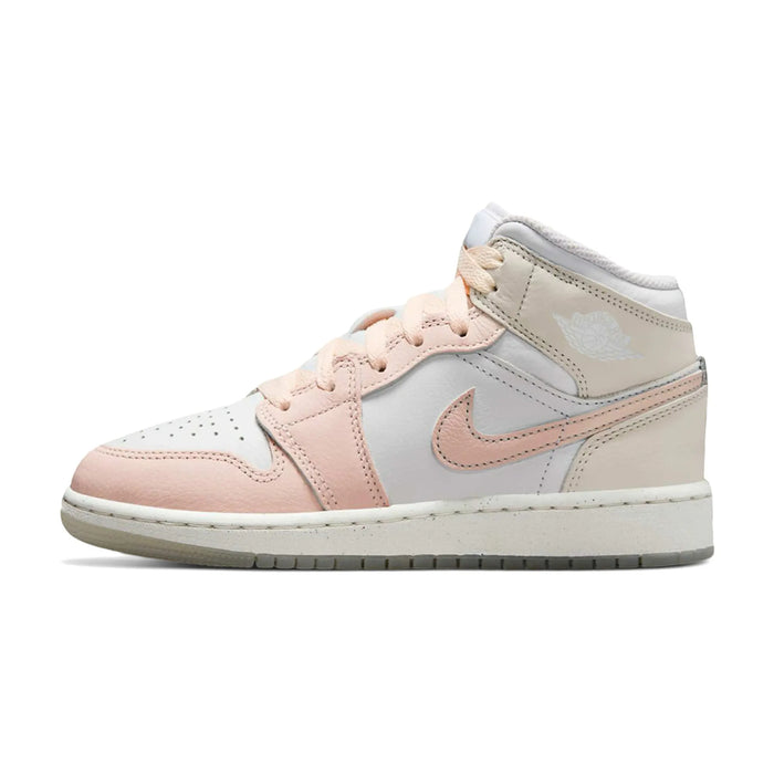 Jordan 1 Mid Flamingo (GS)