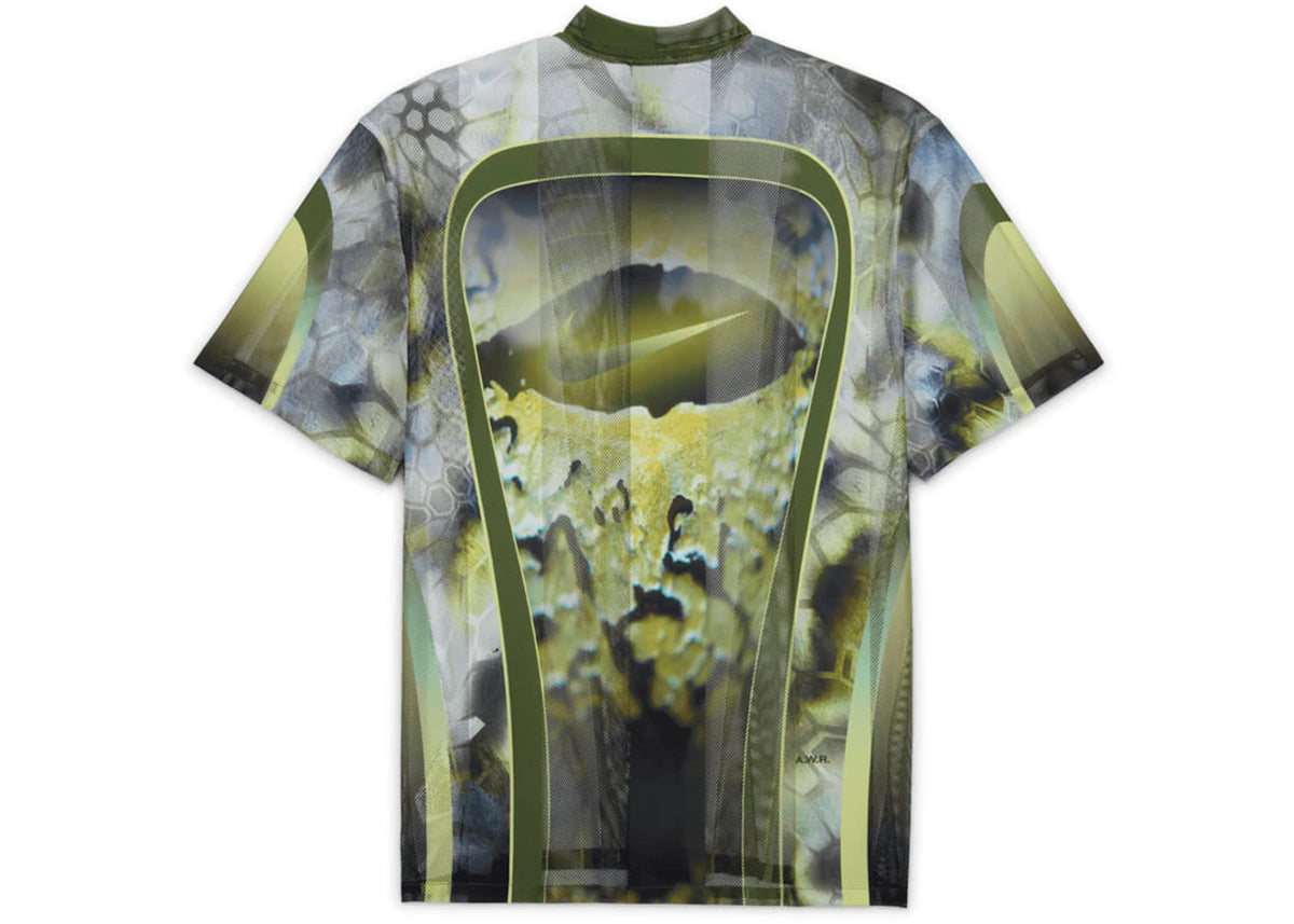 Nike x NOCTA Opal Tito Neeks Button Down Pilgrim/Oil Green/Black