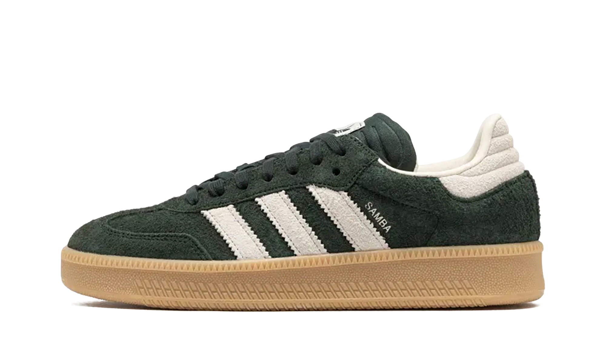 adidas Samba XLG Shadow Green Chalk White