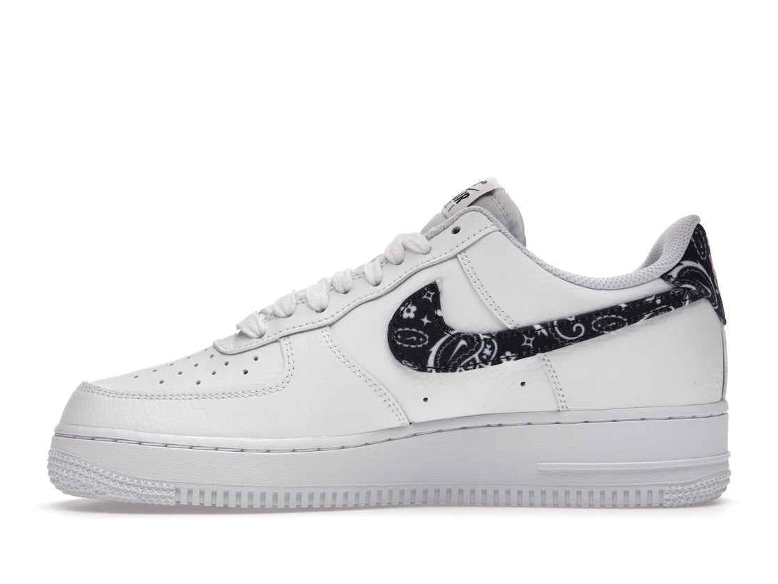 Nike Air Force 1 Low '07 Essential White Black Paisley (Women's)