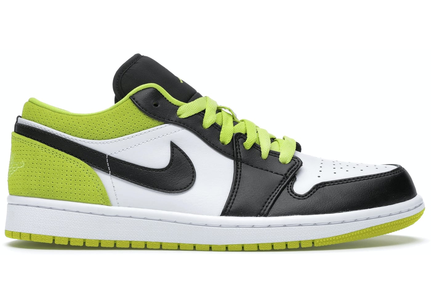 Jordan 1 Low Black Cyber
