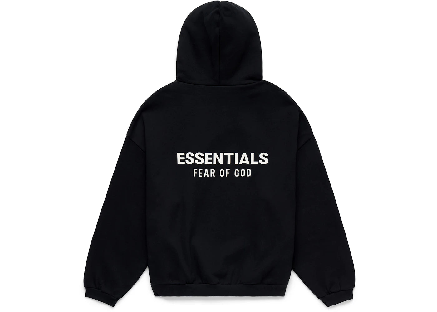 Fear of God Essentials Fleece Hoodie (FW24) Black