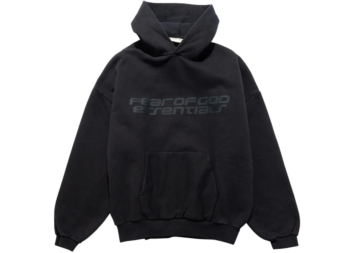Fear of God Essentials 90's Hoodie Vintage Black