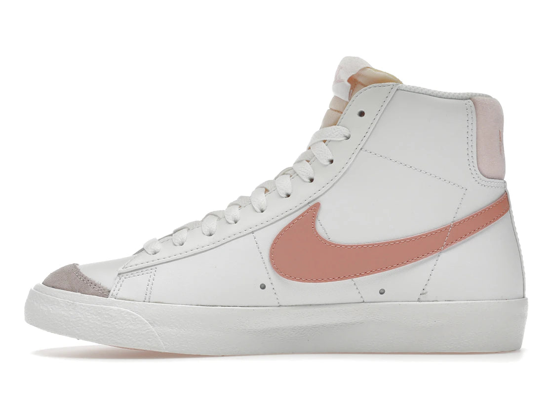 Nike Blazer Mid 77 Vintage Summit White Light Madder Root Fossil Stone (Women's)
