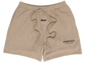 Fear of God Essentials Classic Sweatshort Homestead Heather