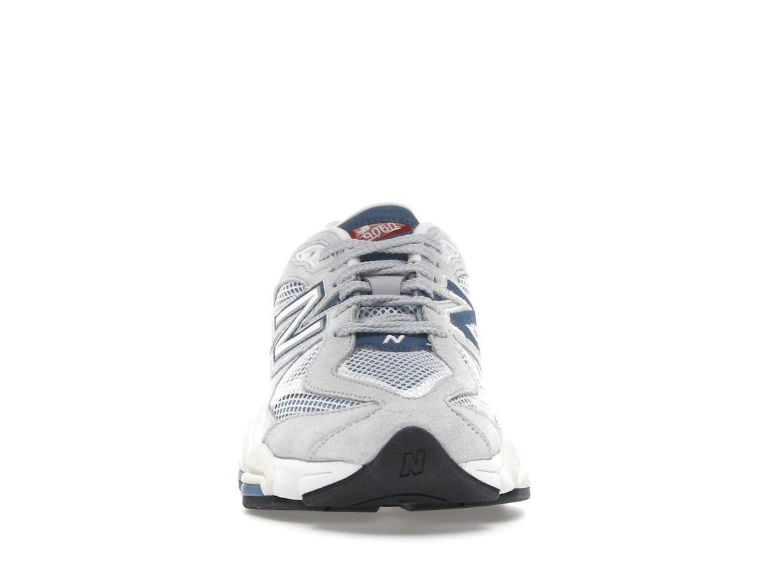 New Balance 9060 Pearl Grey Dark Shoreline Blue