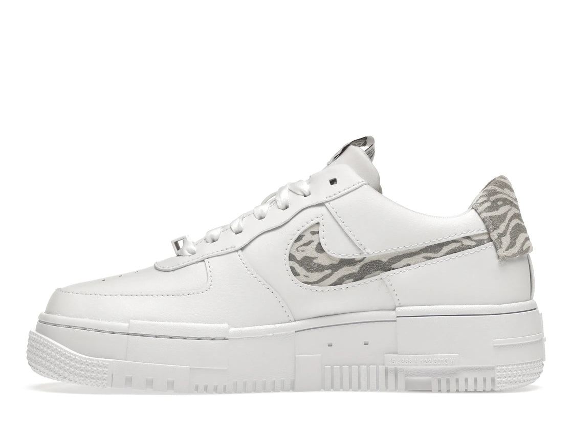 Nike Air Force 1 Low Pixel SE White Zebra (Women's)