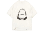 Represent Shark Jaws T-shirt Flat White