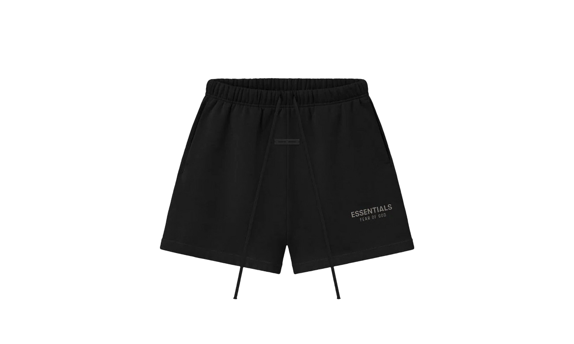 Fear of God Essentials Classic Fleece Sweatshort Jet Black