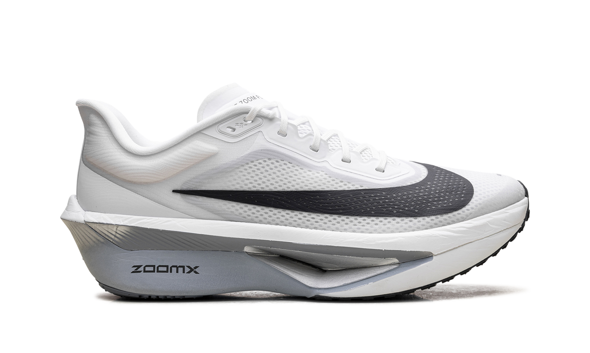 Nike Zoom Fly 6 White Pure Platinum Obsidian Mist Gridiron
