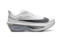 Nike Zoom Fly 6 White Pure Platinum Obsidian Mist Gridiron