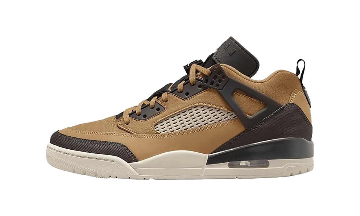 Jordan Spizike Low Flax