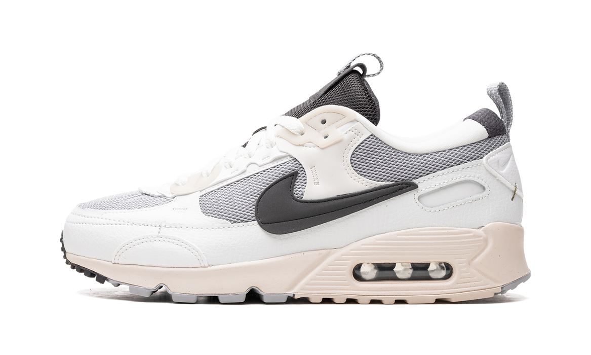 Nike Air Max 90 Futura Wolf Grey Summit White Light Orewood Brown Medium Ash (Women's)