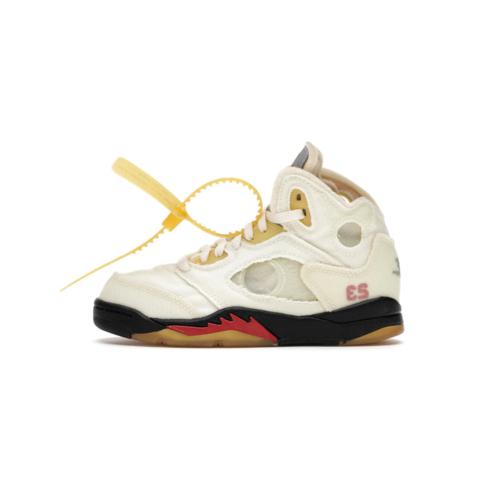 Jordan 5 Retro Off-White Sail (PS)