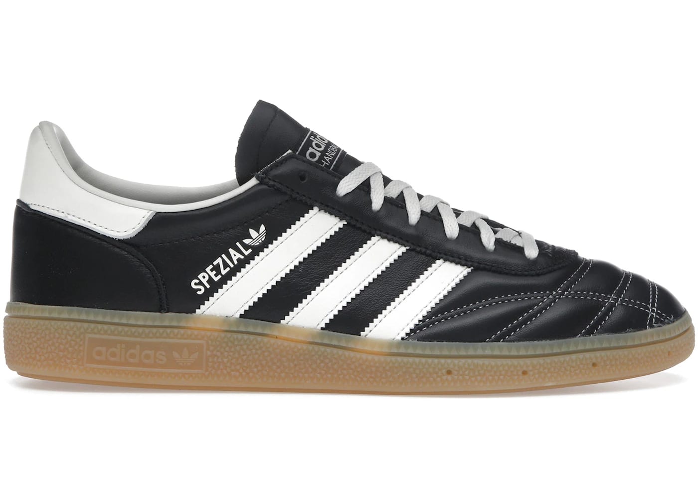 adidas Handball Spezial Quilted Stitching Black Off White (Women's)