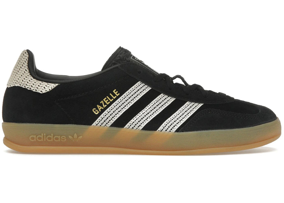 adidas Gazelle Indoor Core Black Wonder White (Women's)