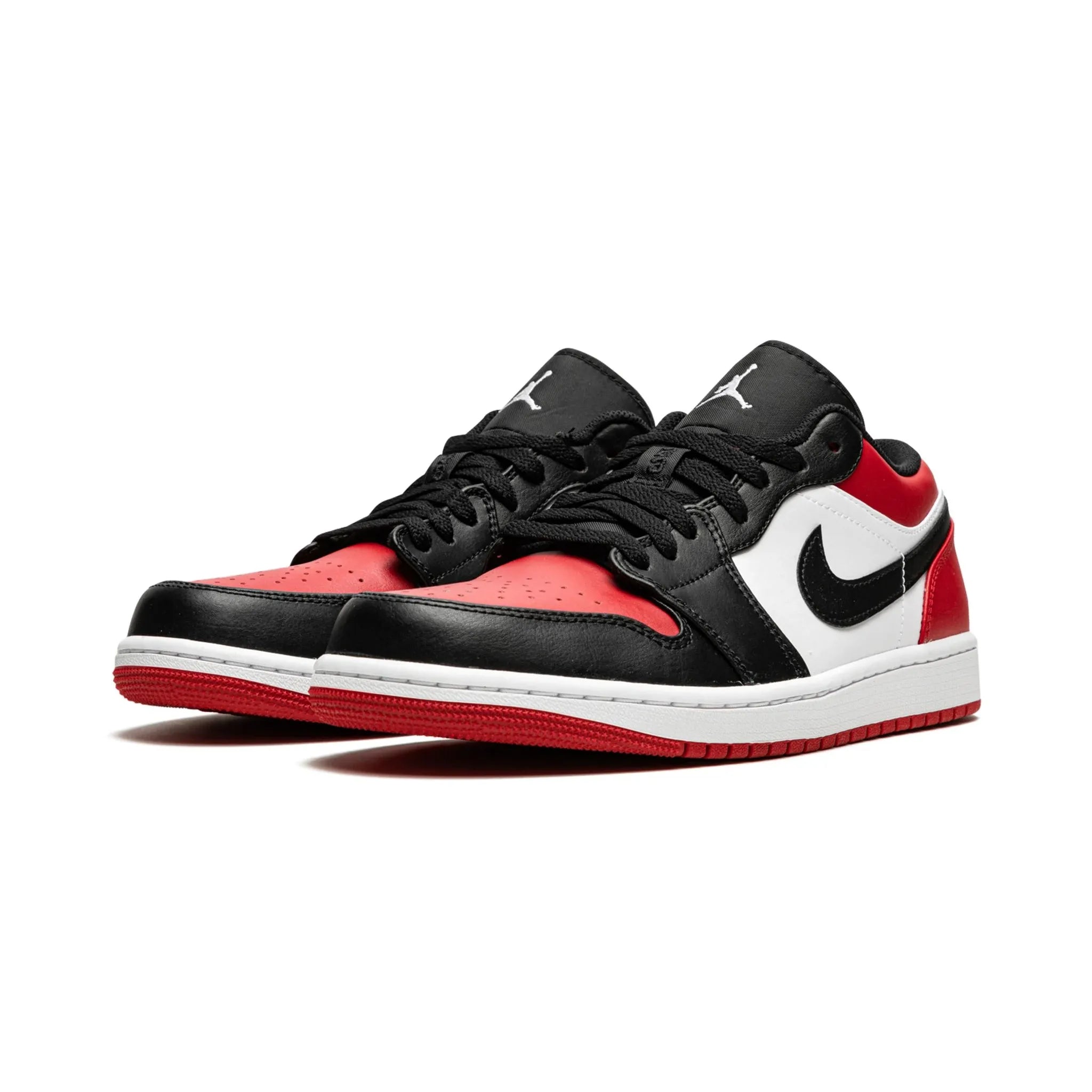 Jordan 1 Low Bred Toe