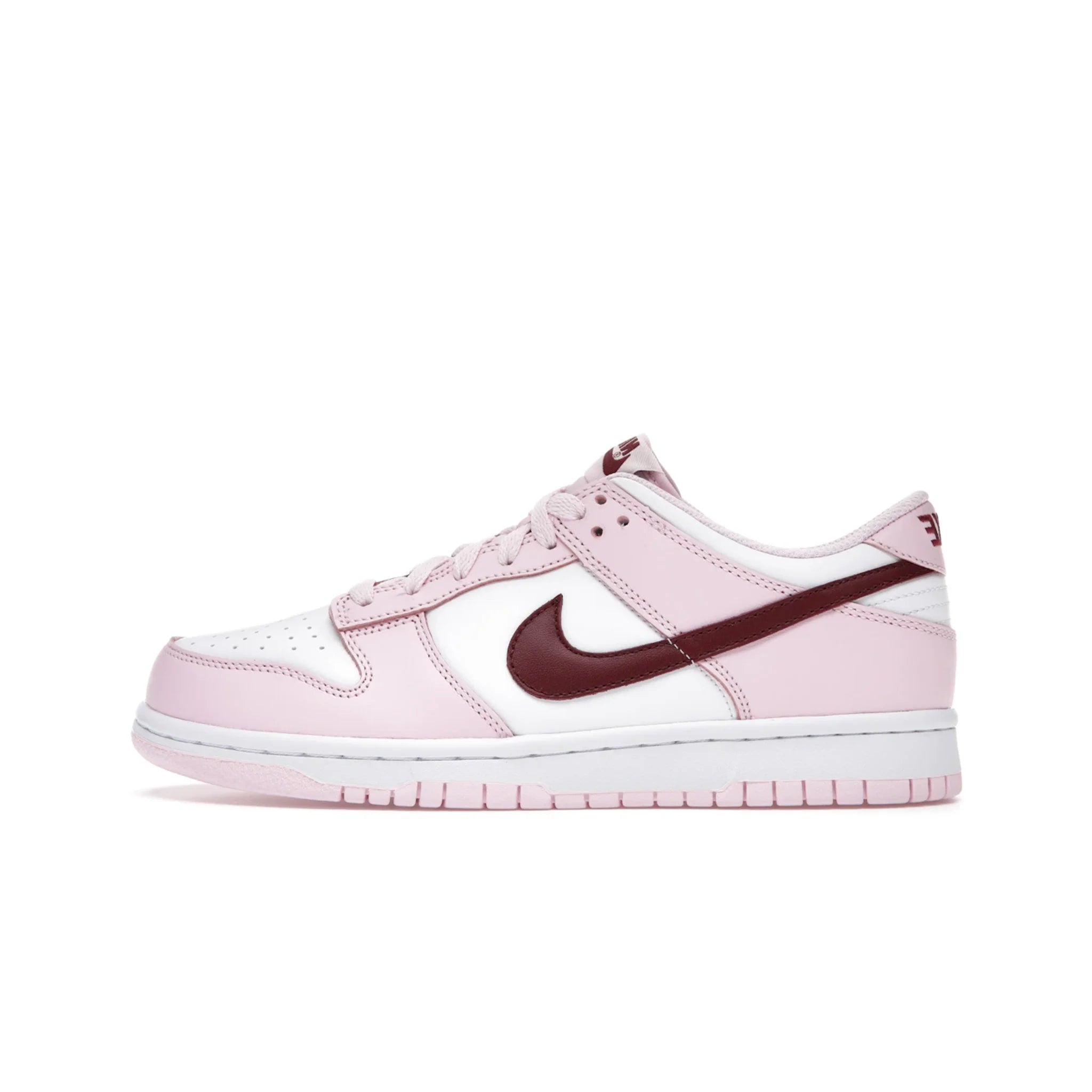 Nike Dunk Low Pink Foam Red White (GS)