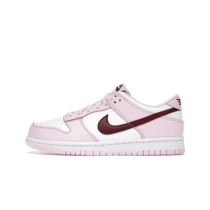 Nike Dunk Low Pink Foam Red White (GS)