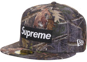 Supreme Championship Box Logo New Era 59Fifty Hat TrueTimber Kanati Camo