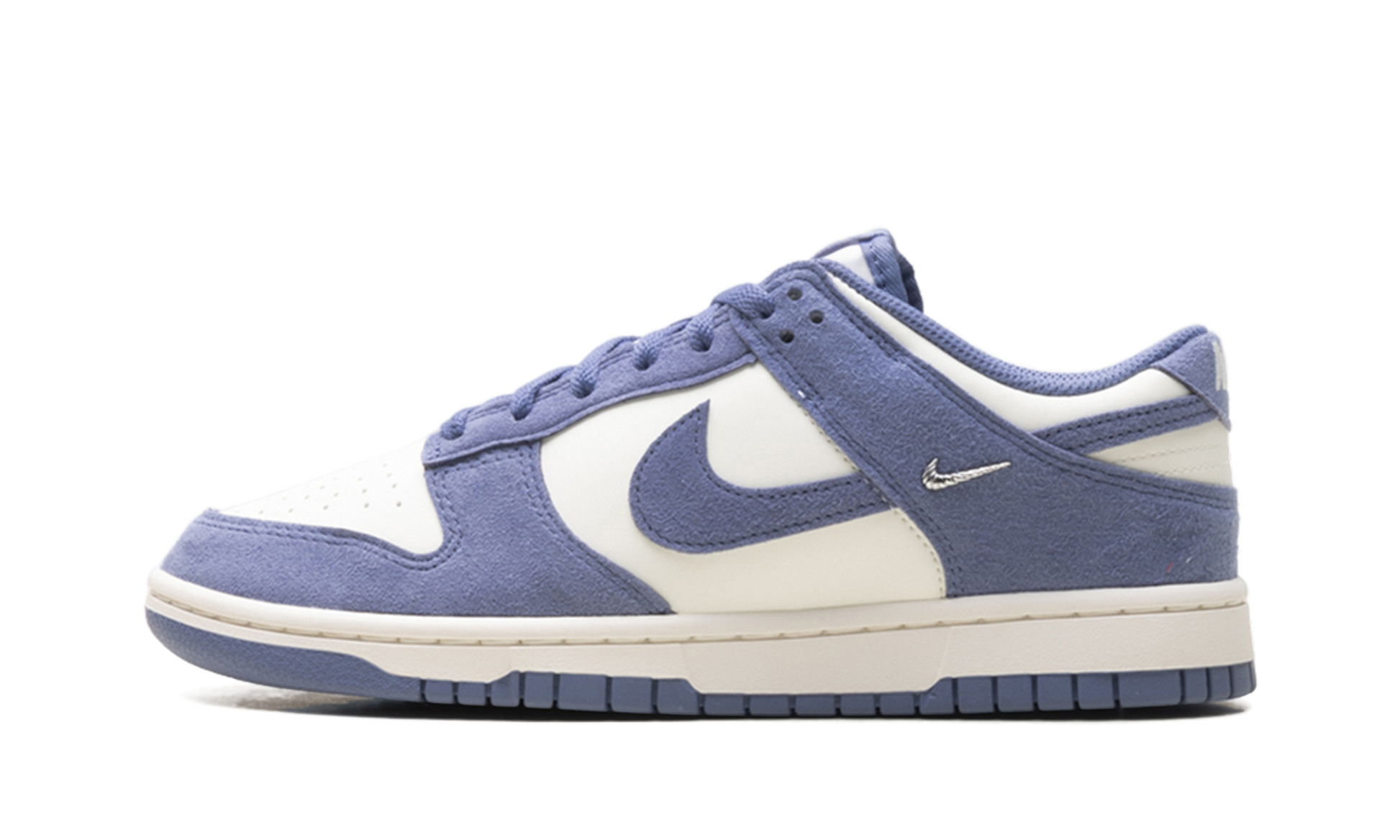 Nike Dunk Low World Indigo Mini Swoosh (Women's)