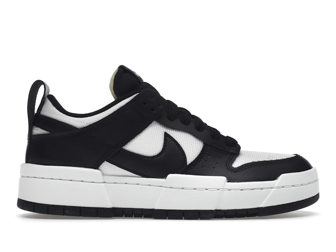 Nike Dunk Low Disrupt Black White (Women's)