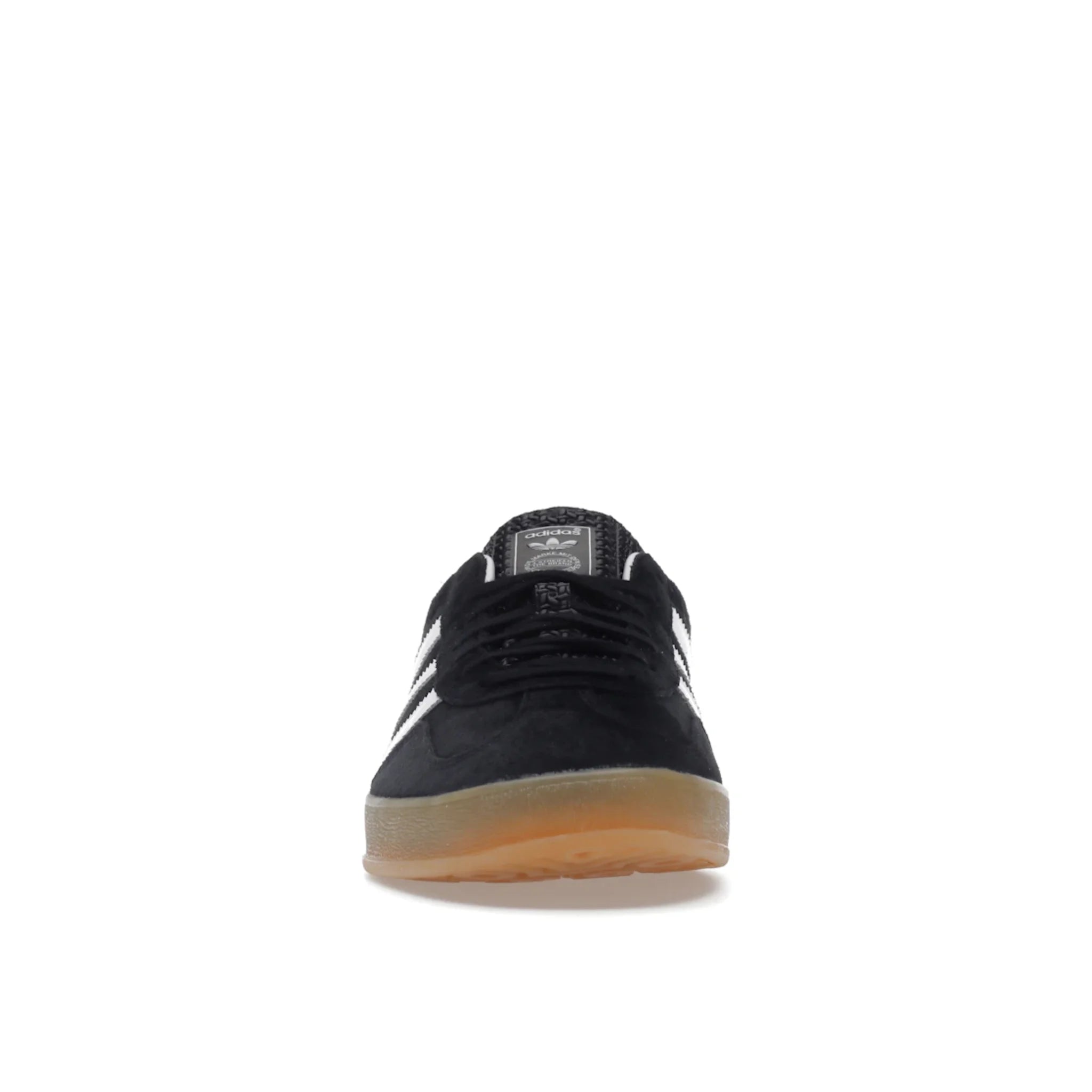 adidas Gazelle Black White Gum