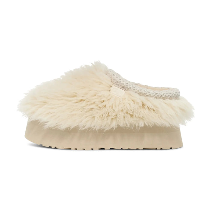 UGG Fluff Momma Sugar Tasman Slipper White (Women's)
