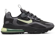 Nike Air Max 270 React Black Barely Volt (GS)