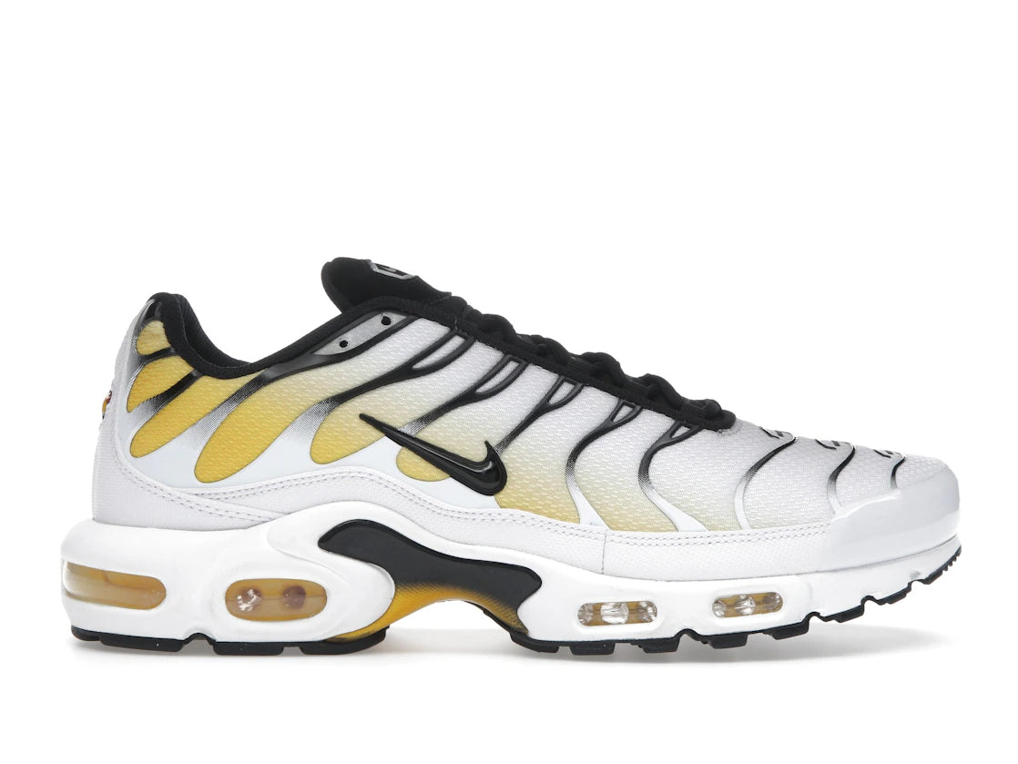 Nike Air Max Plus TN White Varsity Maize