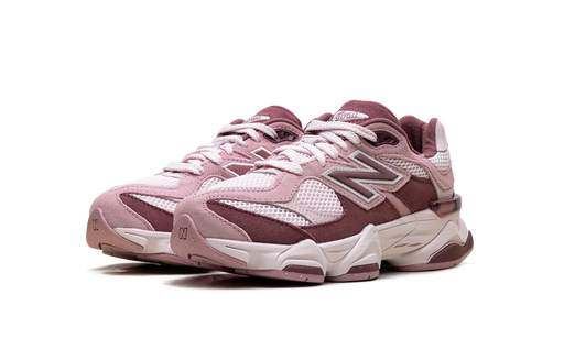New Balance 9060 Pink Granite Washed Burgundy (GS)