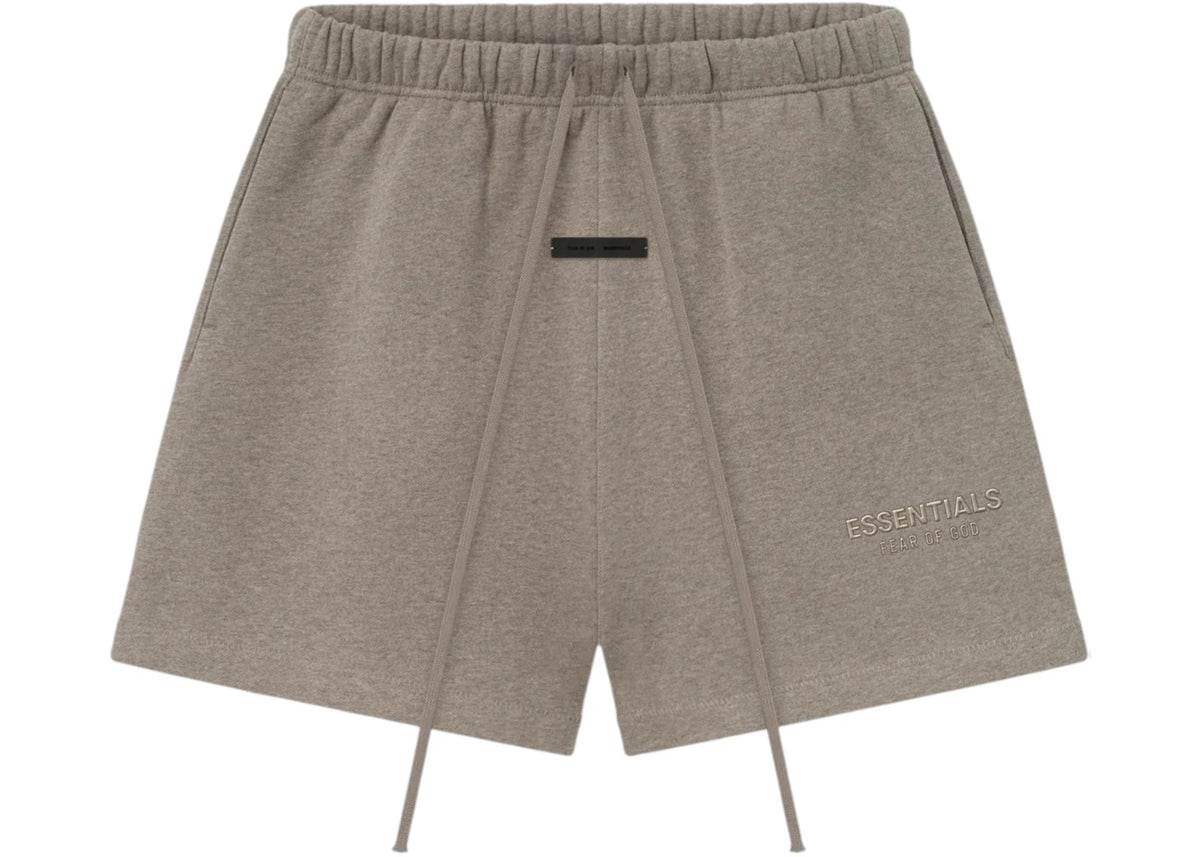 Fear of God Essentials Classic Fleece Sweatshort Homestead Heather