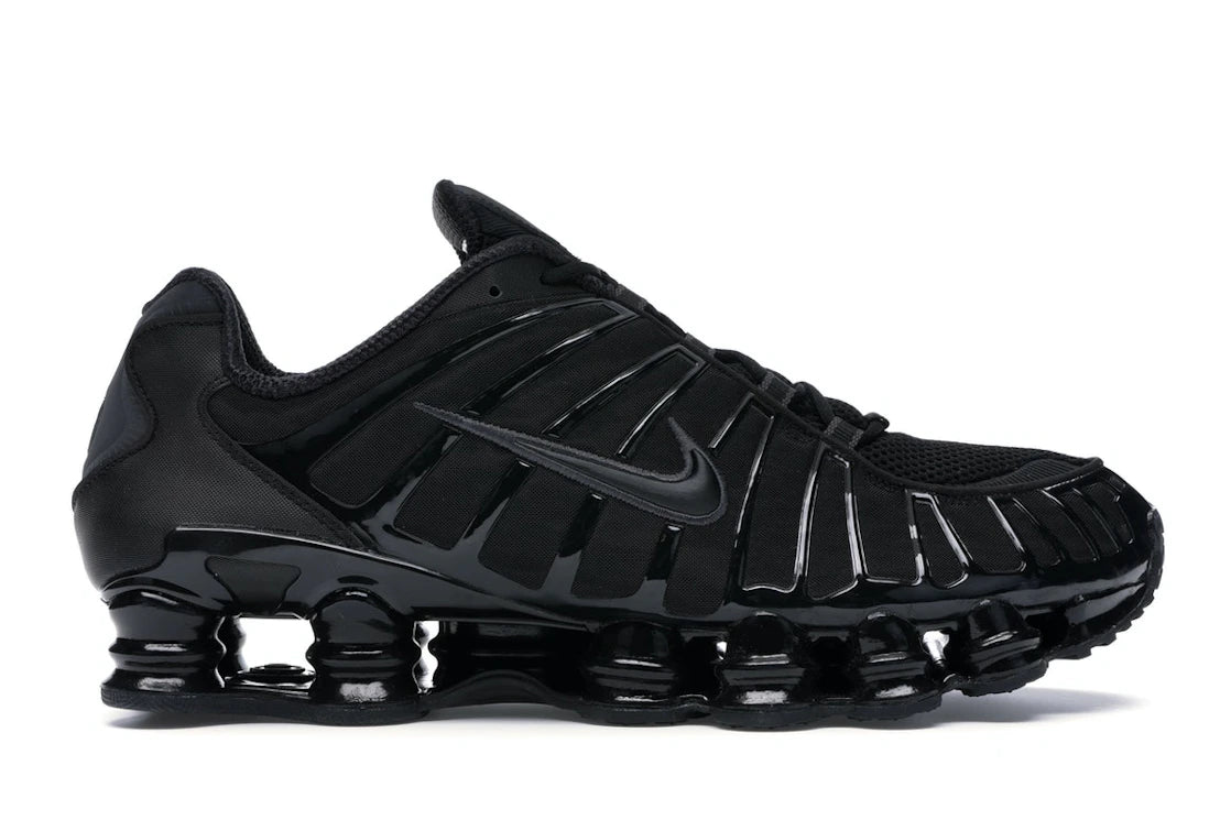 Nike Shox TL Black Metallic Hematite