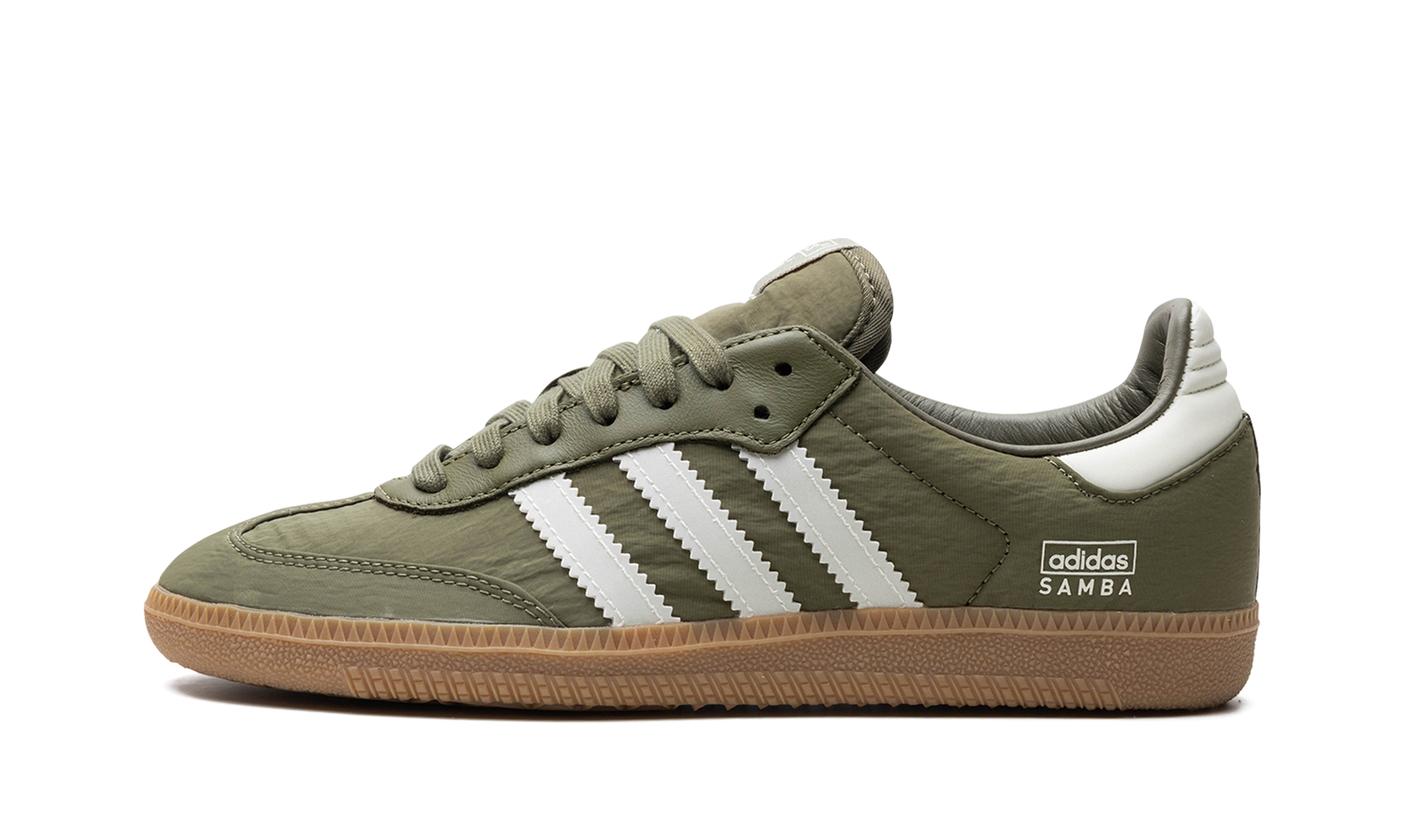 adidas Samba OG Focus Olive Gum