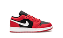 Jordan 1 Low Black Very Berry (GS)