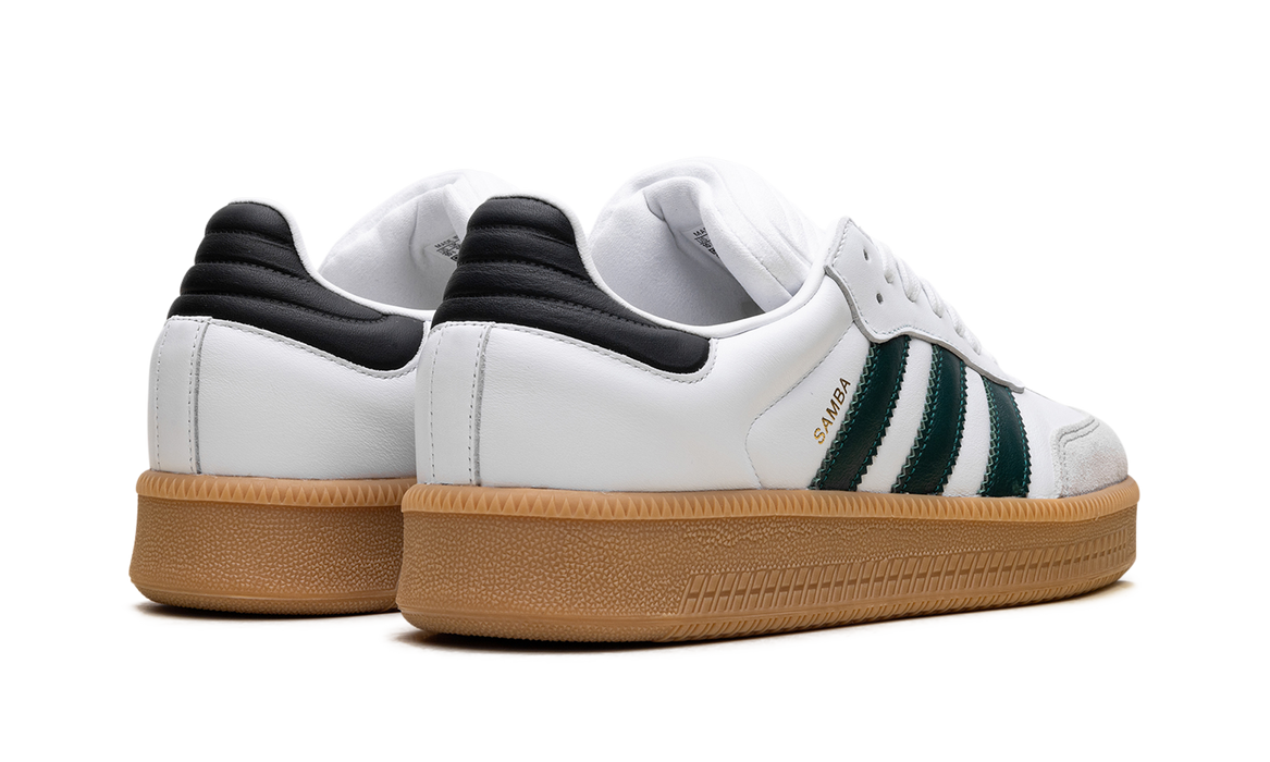 adidas Samba XLG Cloud White Collegiate Green