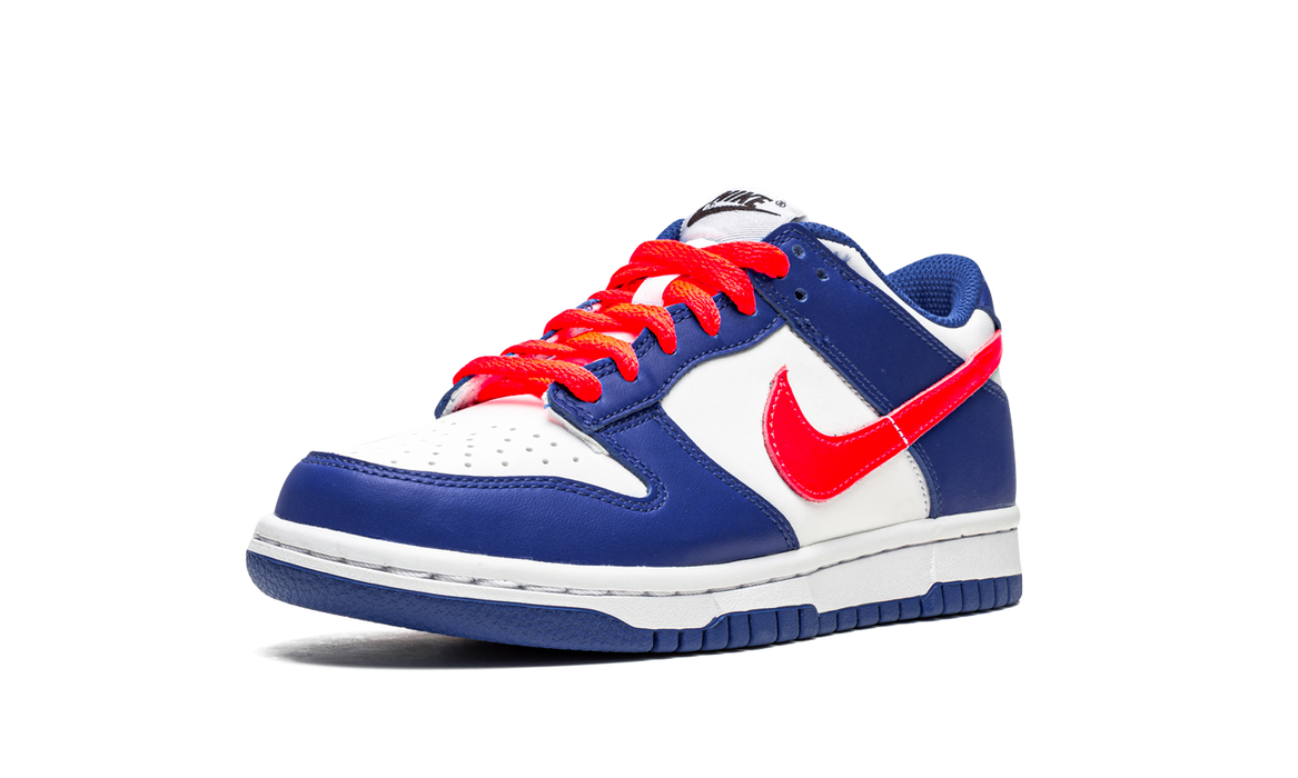 Nike Dunk Low Bright Crimson Game Royal (GS)