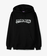 Fucking Awesome Dill Cut Up Logo Hoodie Black
