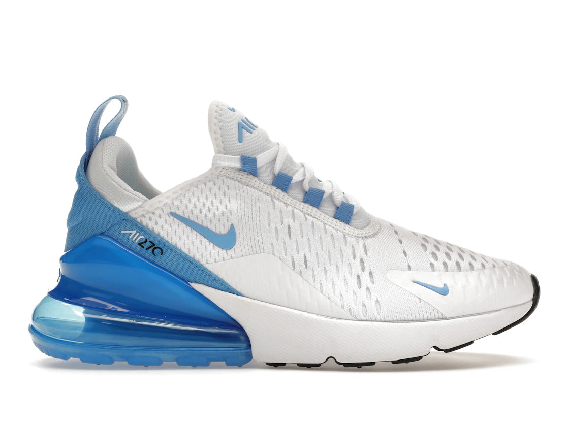 Nike Air Max 270 White University Blue (Women's)
