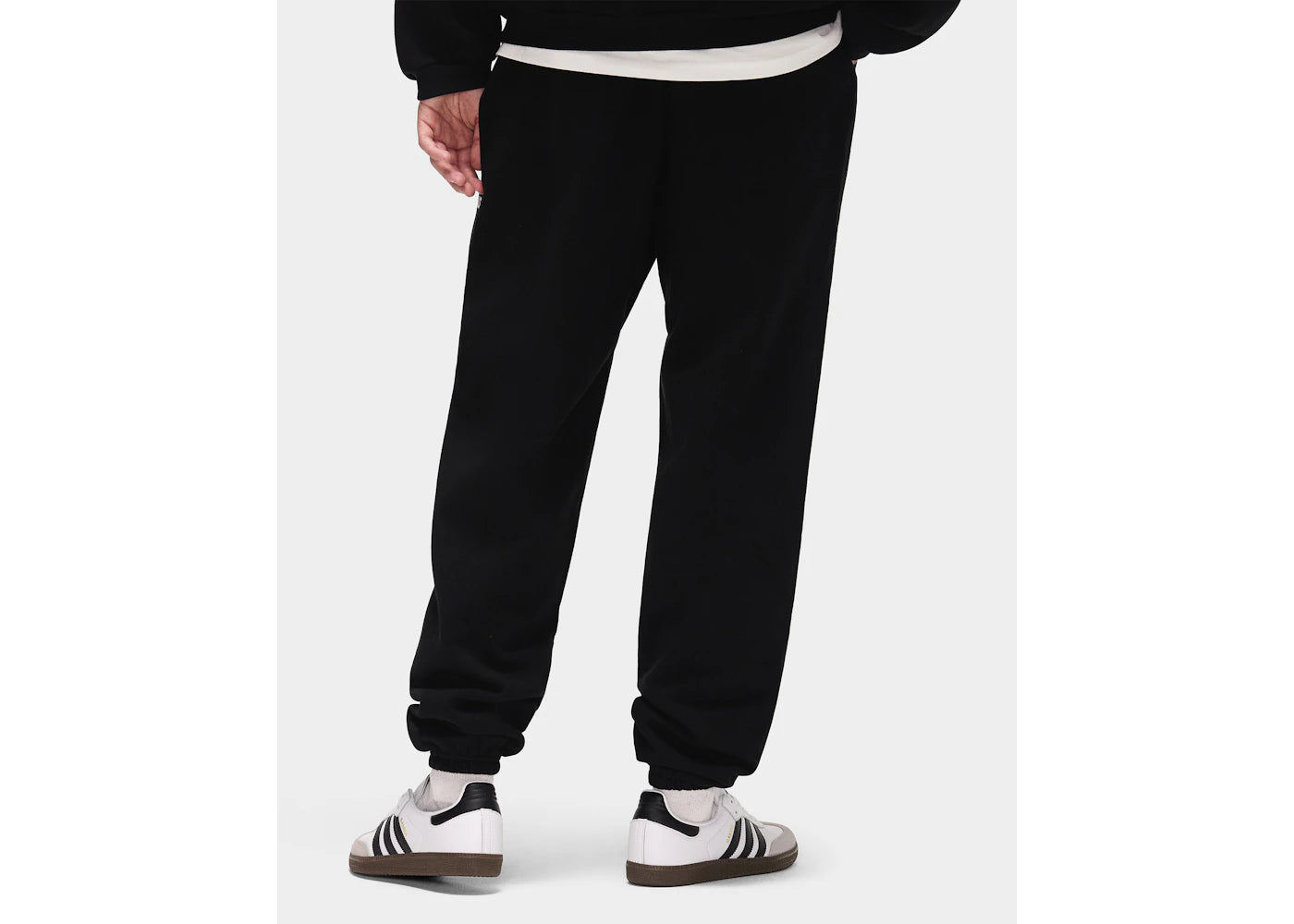 Fear of God Essentials Fleece Essential Sweatpant (FW24) Black