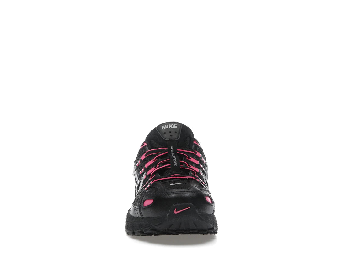 Nike P-6000 Pink Blast Metallic Silver Black (GS)