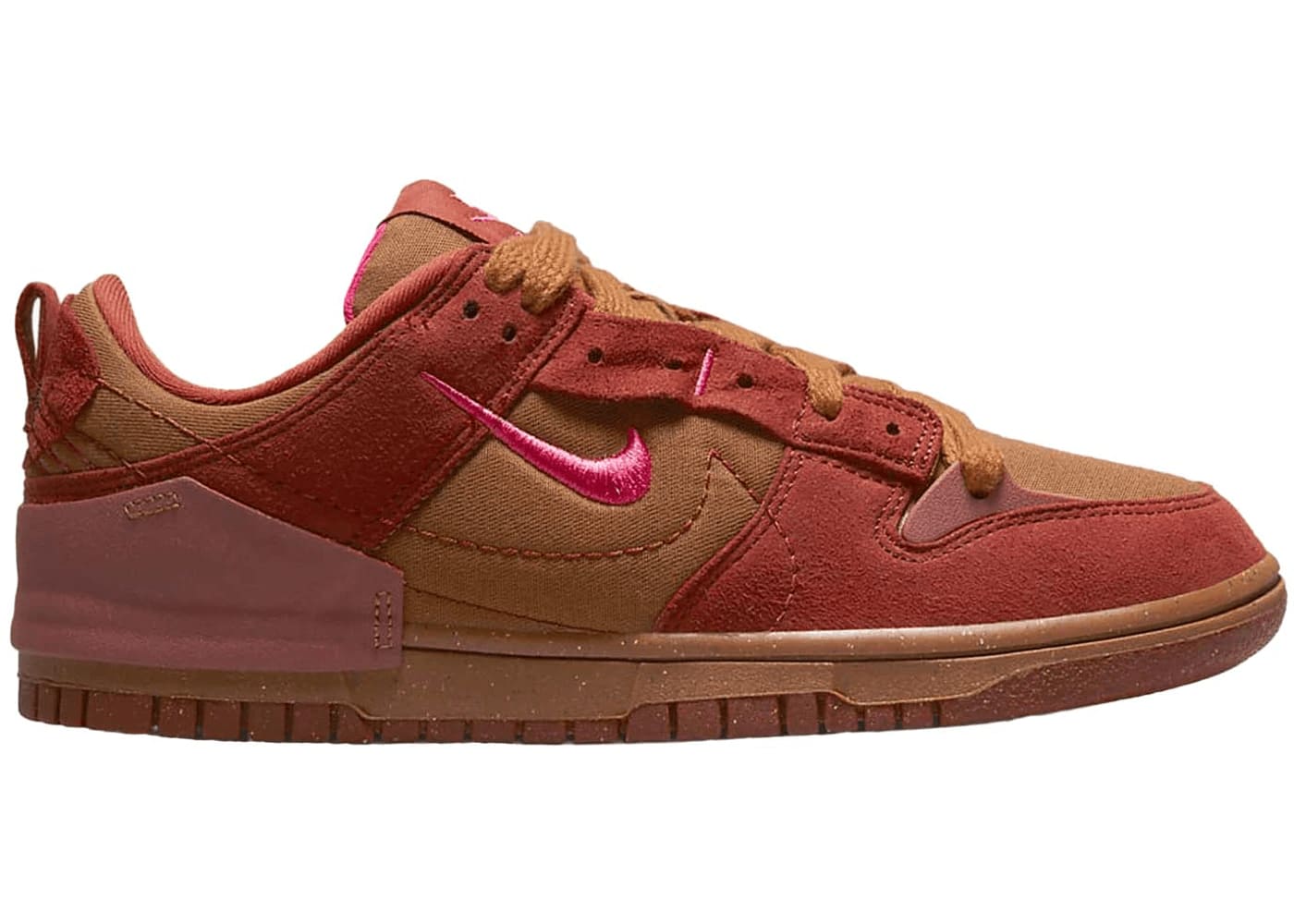 Nike Dunk Low Disrupt 2 Desert Bronze Pink Prime (Women's)