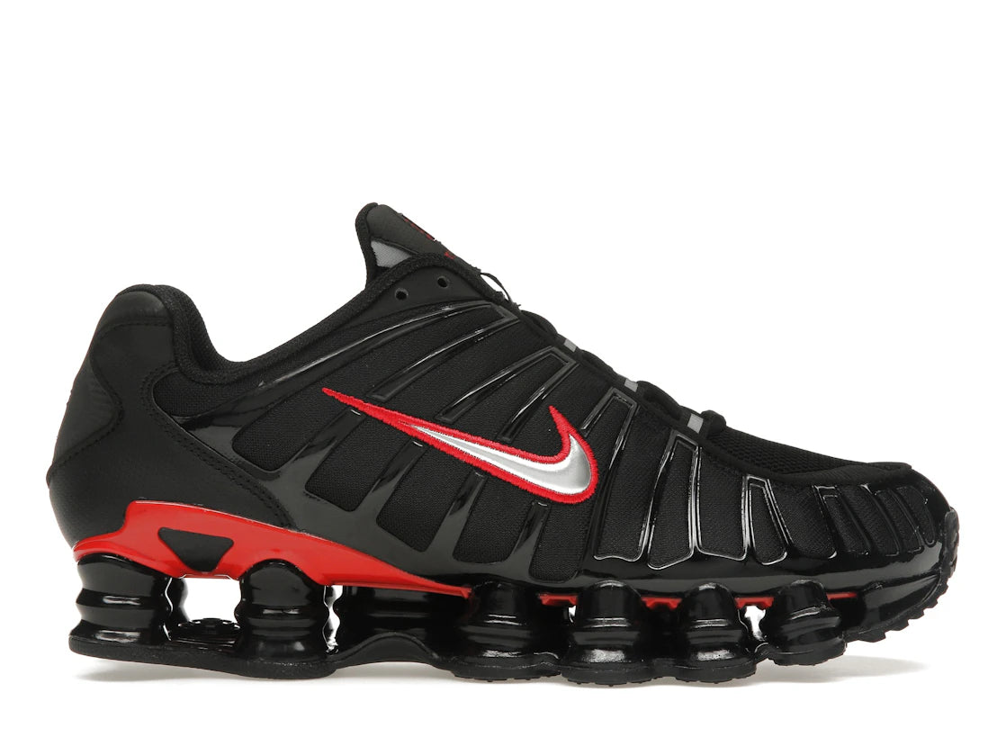 Nike Shox TL Black University Red